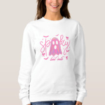 Spooky maar Schattige-roze Neon Ghost HalloweenAes