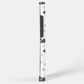 Spooky maar Schattigee Halloween vleermuizen Samsung Galaxy Hoesje (Rechterkant)