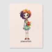 Spooky Maar Schattigee Zombie Kind - Schattige Mac (Voorkant)
