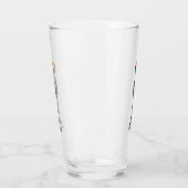 Spooky Maar Schattigee Zombie Kind - Schattige Mac Glas (Links)
