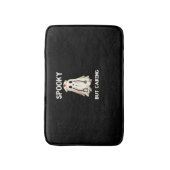 SPOOKY MAAR ZORGZAAM Essential T-shirt Badmat (Voorkant Verticaal)