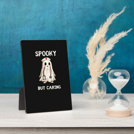 SPOOKY MAAR ZORGZAAM Essential T-shirt Fotoplaat (Zijkant)