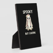 SPOOKY MAAR ZORGZAAM Essential T-shirt Fotoplaat (Zijkant)