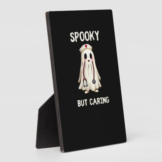 SPOOKY MAAR ZORGZAAM Essential T-shirt Fotoplaat (Zijkant)