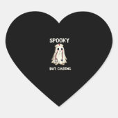 SPOOKY MAAR ZORGZAAM Essential T-shirt Hart Sticker (Voorkant)