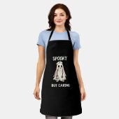 SPOOKY MAAR ZORGZAAM Essential T-shirt Schort (Gedragen)