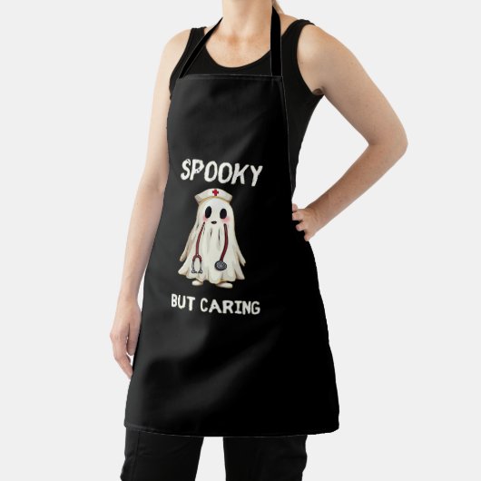 SPOOKY MAAR ZORGZAAM Essential T-shirt Schort (Insitu)