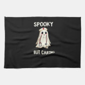SPOOKY MAAR ZORGZAAM Essential T-shirt Theedoek (Horizontaal)