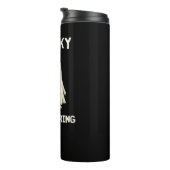 SPOOKY MAAR ZORGZAAM Essential T-shirt Thermosbeker (Geroteerd rechts)