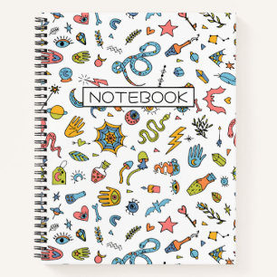 Spooky Magische Witchy Halloween Notitieboek