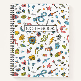 Spooky Magische Witchy Halloween Notitieboek