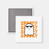 Spooky Magnet (Voorkant / Achterkant)