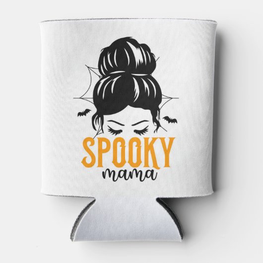 Spooky Mama Blikjeskoeler (Voorkant)