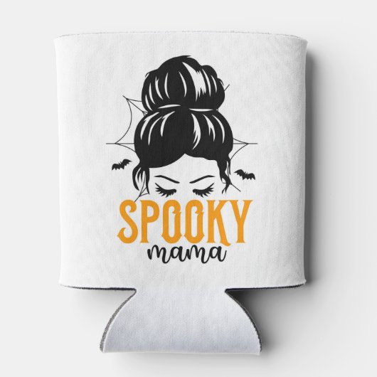 Spooky Mama Blikjeskoeler (Achterkant)