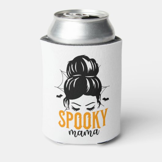 Spooky Mama Blikjeskoeler (Blikje Achterkant)