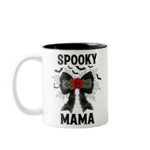Spooky Mama Coquette Halloween