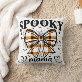 Spooky Mama – Cute Halloween for Moms Kussen