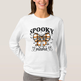 Spooky Mama – Cute Halloween for Moms T-shirt