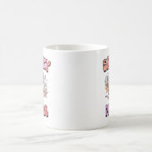 Spooky Mama Funny Halloween Ghost Koffiemok (Center)