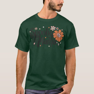 Spooky Mama Funny Halloween Mama Faboolous Mama Sp T-shirt
