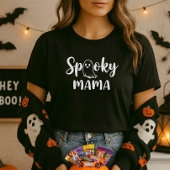 Spooky Mama Gift Halloween T-shirt