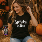 Spooky Mama Gift Halloween T-shirt