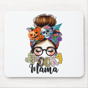 Spooky Mama Halloween Mom Party Kostuum Muismat