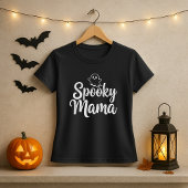 Spooky Mama Halloween Mom T-shirt