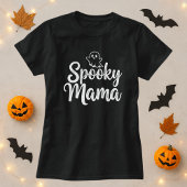 Spooky Mama Halloween Mom T-shirt