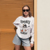 Spooky Mama Halloween - Schattige Ghost & Cat Trui