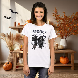Spooky Mama Halloween T-shirt