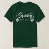 Spooky Mama I T-shirt (Design voorkant)