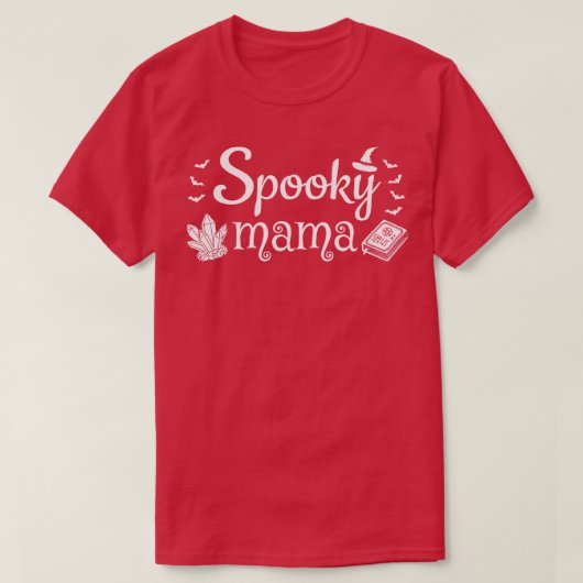 Spooky Mama II T-shirt (Design voorkant)