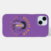 Spooky mama niet knoeien met haar Case-Mate iPhone case (Achterkant (horizontaal))