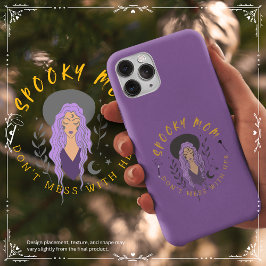 Spooky mama niet knoeien met haar iPhone 15 case