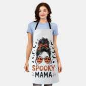 SPOOKY MAMA SCHORT (Gedragen)