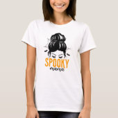Spooky Mama T-shirt (Voorkant)
