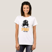 Spooky Mama T-shirt (Voorkant volledig)