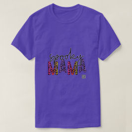 Spooky Mama T-shirt