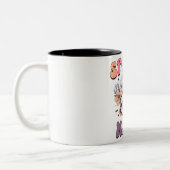 Spooky Mama Tweekleurige Koffiemok (Links)