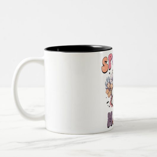 Spooky Mama Tweekleurige Koffiemok (Links)