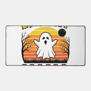 Spooky Mama Vintage Geest Halloween T-shirt Ontwer Bureaumat