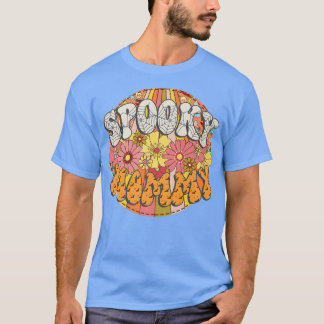 Spooky mammie retro Matching Family Groovy Halwee T-shirt