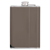 Spooky Mansion Halloween Flask Heupfles (Achterkant)