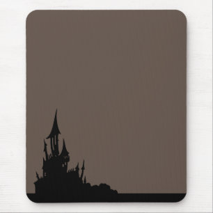 Spooky Mansion Halloween Mousepad Muismat