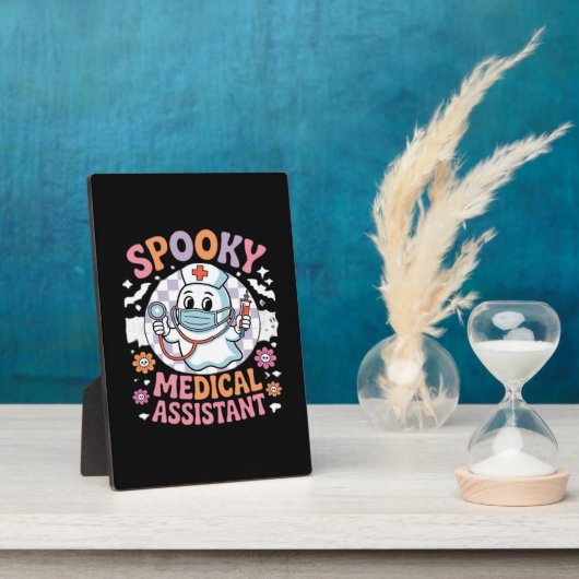 Spooky Medical Assistant Cute Halloween Essential  Fotoplaat (Zijkant)