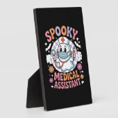Spooky Medical Assistant Cute Halloween Essential  Fotoplaat (Zijkant)