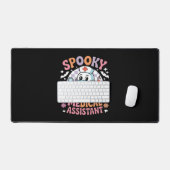 Spooky medische assistent Schattige Halloween Esse Bureaumat (Keyboard & Muis)