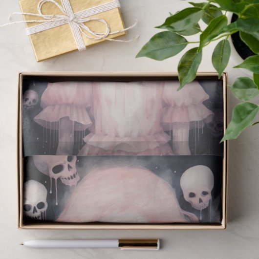 Spooky Meisje 11 Decoupage Papier (Geschenk)