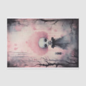 Spooky Meisje 12 Decoupage Papier (Voorkant)